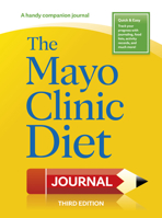 The Mayo Clinic Diet Journal 1945564016 Book Cover