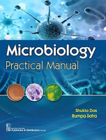 Microbiology: Practical Manual 8194125456 Book Cover