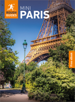 The Rough Guide to Paris Mini, 3rd edition 1848369328 Book Cover