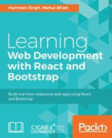 Learning Web Development with React and Bootstrap 1786462494 Book Cover