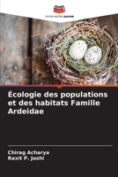 Écologie des populations et des habitats Famille Ardeidae (French Edition) 6209782361 Book Cover
