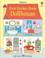 First Sticker Book Dollhouse 1836052022 Book Cover