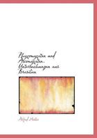 Phycomyceten und Ascomyceten. Untersuchungen aus Brasilien 0530763184 Book Cover