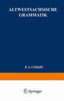 Altwestsachsische Grammatik 9401764948 Book Cover