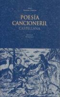 Poesia Cancioneril Castellana 844600268X Book Cover