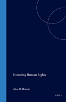 Honoring Human Rights 9041115226 Book Cover