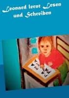Leonard lernt Lesen und Schreiben (German Edition) 3751930906 Book Cover
