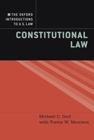 The Oxford Introductions to U.S. Law: Constitutional Law 0195370031 Book Cover