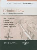 Criminal Law 2d 0314183930 Book Cover