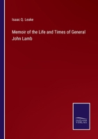 Memoir of the Life and Times of General John Lamb 3375154402 Book Cover