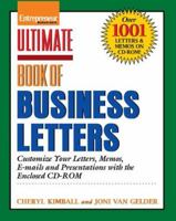 Ulimate Book of Business Letters (Entrepreneur Magazine's Ultimate Books) 1932531769 Book Cover