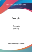 Scorpio (Sonnets) 1163891118 Book Cover