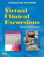 Virtual Clinical Excursions - Psychiatric for Fortinash and Holoday Worret: Psychiatric Mental Health Nursing [With CDROM] 0323086551 Book Cover