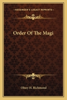 Order of the Magi 1425322611 Book Cover