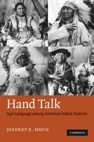 Hand Talk: Sign Language Among American Indian Nations 0521690307 Book Cover