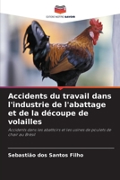 Accidents du travail dans l'industrie de l'abattage et de la découpe de volailles: Accidents dans les abattoirs et les usines de poulets de chair au Brésil 6205995379 Book Cover