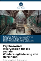 Psychosoziale Intervention f?r die soziale Wiedereingliederung von H?ftlingen 6205373726 Book Cover
