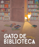 Gato de Biblioteca / the Library Cat 8448872789 Book Cover