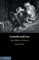 Aristotle's Legal Theory 131661011X Book Cover