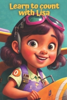 Learn to count with Lisa B0BTG9WPT3 Book Cover