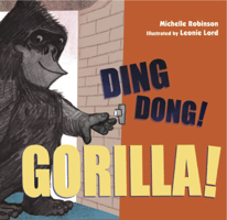 Ding Dong! Gorilla! 1561457302 Book Cover