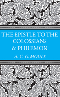 The Epistles to the Colossians and to Philemon 1498208282 Book Cover