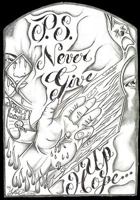 P.S. Never Give Up Hope 0615749763 Book Cover
