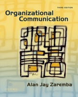 Organizational Communication 0195379047 Book Cover