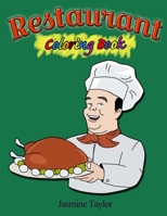 Restaurant Coloring Book 0359867243 Book Cover