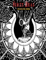 Siren Head Coloring Book: Siren Head coloring book, Siren Head, Cartoon Cat, a book featuring Perfect cover, Trevor Henderson's Creatures. B08L4FDLTG Book Cover