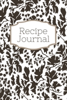 Recipe Journal Organizer / Cookbook To Write In Your Favourite Recipes ( 6x9 105 pages softcover ) 171214412X Book Cover