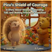 Picu's Invisible Shield: A Story About Kindness, Standing Tall, and Making Friends at Preschool B0H28ZM5NK Book Cover