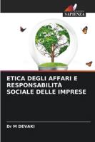 Etica Degli Affari E Responsabilità Sociale Delle Imprese 6209370101 Book Cover