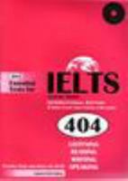 404 Essential Tests For IELTS - Academic Module 0975183222 Book Cover