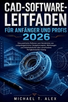 Cad-Software-Leitfaden Für Anfänger Und Profis 2026: Eine praktische Referenz zum Verständnis von computergestützten Designkonzepten, Werkzeugen und ... Fertigkeitsstufen hinweg (German Edition) B0H2Y8JCSK Book Cover