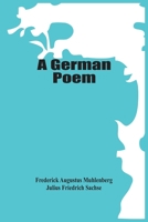 German Poem 9354448410 Book Cover