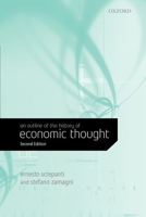 An Outline of the History of Economic Thought 0198774559 Book Cover