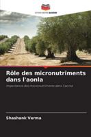 Rôle des micronutriments dans l'aonla (French Edition) 6209371299 Book Cover