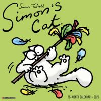 Simon's Cat 2021 Wall Calendar 1549213369 Book Cover