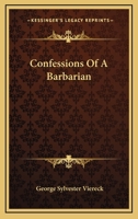 Confessions of a Barbarian B0BPYWCMYR Book Cover