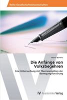 Die Anfänge von Volksbegehren 3639398696 Book Cover
