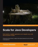 Scala for Java Developers 1783283637 Book Cover