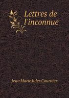 Lettres de L'Inconnue 5518983379 Book Cover
