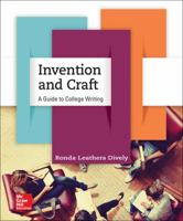 Invention and Craft 1e with MLA Booklet 2016 1259979687 Book Cover
