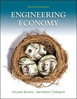 Engineering Economy (McGraw-Hill Series in Industrial Engineering and Management) 0070631107 Book Cover