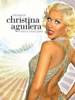 The Best of Christina Aguilera: Piano, Vocal, Guitar 1846098165 Book Cover