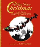 The Night Before Christmas and Other Festive Favourites 1406391840 Book Cover