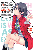 My Youth Romantic Comedy Is Wrong, As I Expected, Vol. 10 (light novel) 1975384113 Book Cover