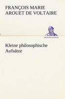Kleine philosophische Aufsätze 384241854X Book Cover