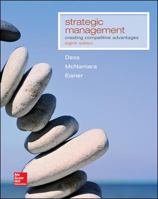 Strategic Management: Creating Competitive Advantages 007326721X Book Cover